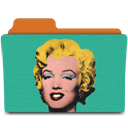 rebelheart warhol marilyn icon